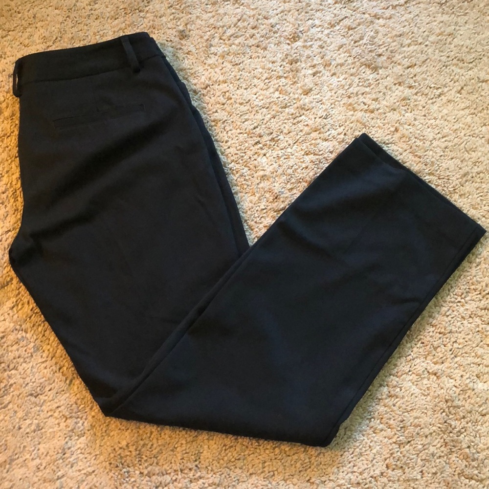 Express Black Editor Dress Pant Size 6s